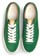 Last Resort AB VM001 - Suede High Top Skate Shoes - kelly green/white - top