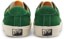 Last Resort AB VM001 - Suede High Top Skate Shoes - kelly green/white - reverse