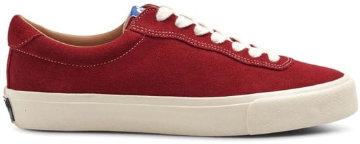 Last Resort AB VM001 - Suede Low Top Skate Shoes - old red/white - view large