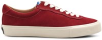 Last Resort AB VM001 - Suede Low Top Skate Shoes - old red/white