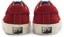Last Resort AB VM001 - Suede Low Top Skate Shoes - old red/white - reverse