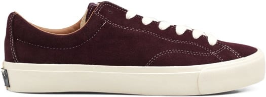 Last Resort AB VM001 - Suede Low Top Skate Shoes - fig red/white - view large