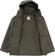 Polar Skate Co. Walter Army Jacket - army green - open
