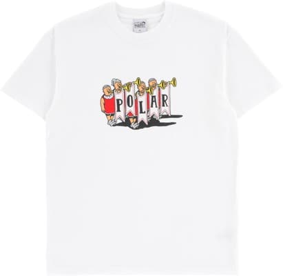 Polar Skate Co. Trumpets T-Shirt - white - view large