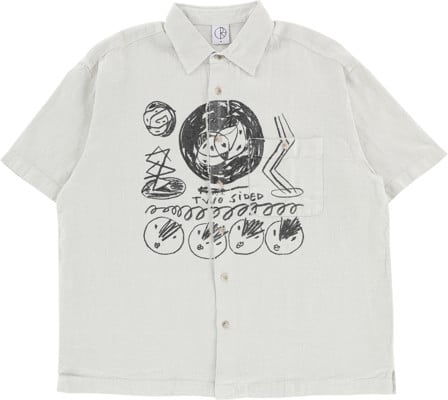 Polar Skate Co. Tom S/S Shirt - ice grey - view large