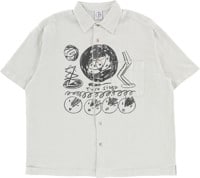 Polar Skate Co. Tom S/S Shirt - ice grey