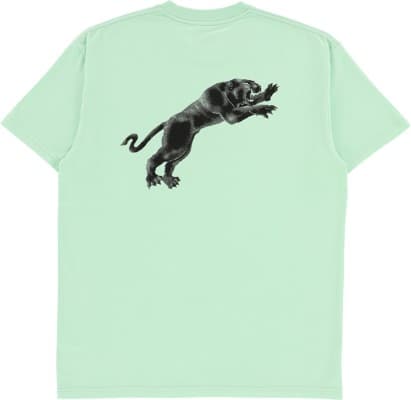 Polar Skate Co. Tape And Panther T-Shirt - mint green - view large