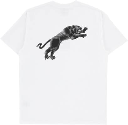Polar Skate Co. Tape And Panther T-Shirt - white - view large
