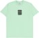 Polar Skate Co. Tape And Panther T-Shirt - mint green - front