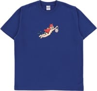 Polar Skate Co. Take Away T-Shirt - ultramarine