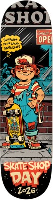 Real DLX - SSD '26 Shop Keepers 8.06 Skateboard Deck - view large