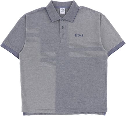 Polar Skate Co. Surf Polo Shirt - heather blue - view large