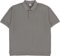 Polar Skate Co. Surf Polo Shirt - washed grey