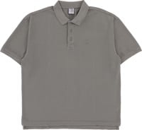 Polar Skate Co. Surf Polo Shirt - washed grey