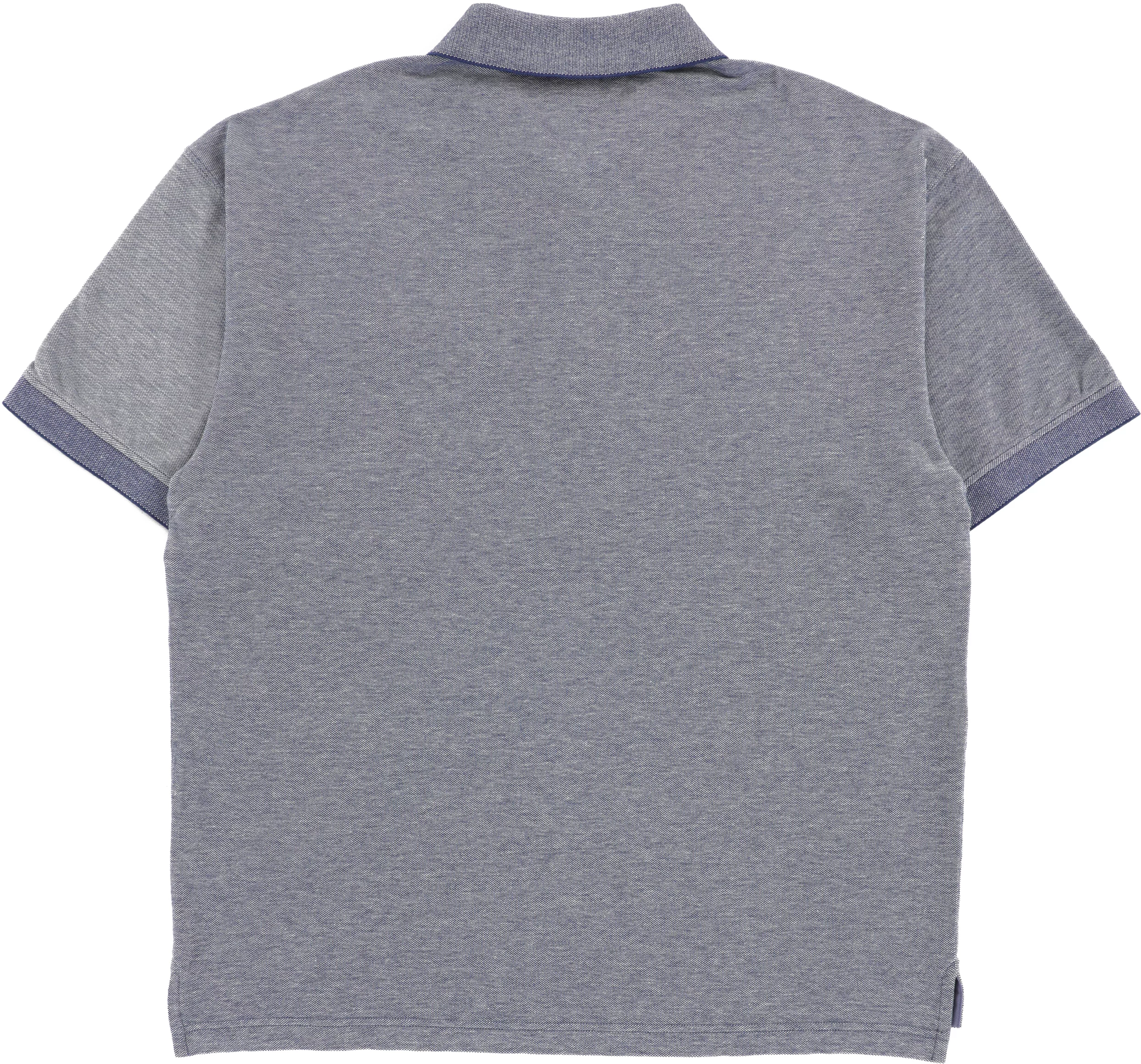 Polar Skate Co. Surf Polo Shirt - heather blue | Tactics