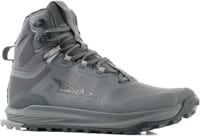 Altra Men's Lone Peak 9 Waterproof Mid Trail Running Shoes - black/gray