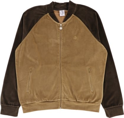 Polar Skate Co. Velour Ralph Jacket - brown - view large