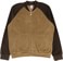 Polar Skate Co. Velour Ralph Jacket - brown