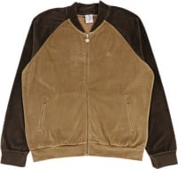 Polar Skate Co. Velour Ralph Jacket - brown