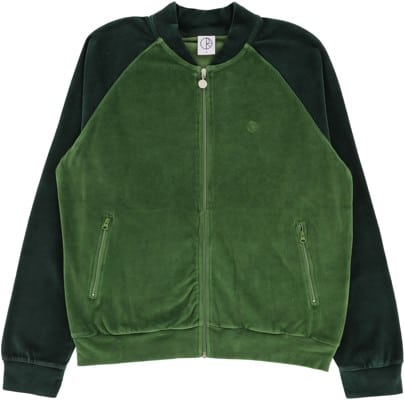 Polar Skate Co. Velour Ralph Jacket - garden green - view large