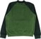 Polar Skate Co. Velour Ralph Jacket - garden green - reverse