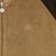 Polar Skate Co. Velour Ralph Jacket - brown - front detail