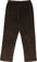 Polar Skate Co. Velour Ralph Pants - brown - reverse
