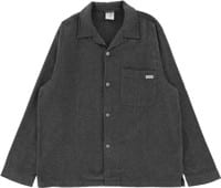 Polar Skate Co. Tony Flannel Shirt - dark grey