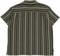 Obey Hugh S/S Shirt - dark sage multi - reverse