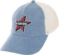 Vans Marked Jockey Trucker Hat - stonewash blue