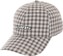 Vans Lark Curved Bill Jockey Strapback Hat - oatmeal