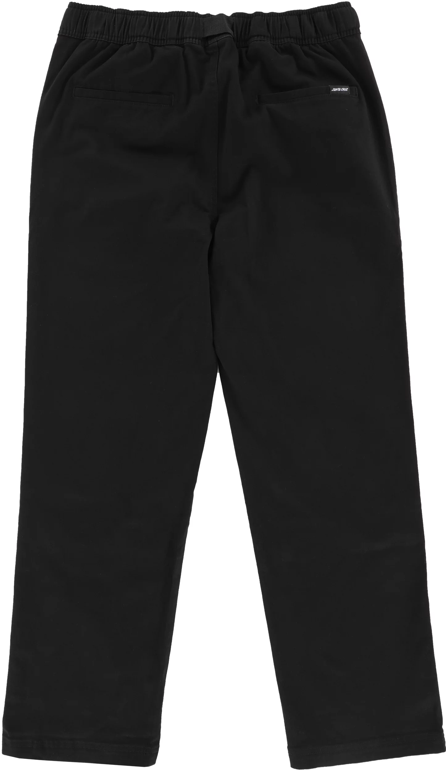 Santa Cruz Flex Double Knee Pants - black | Tactics