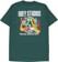 Obey Creative Services Dept. T-Shirt - rainforest - reverse