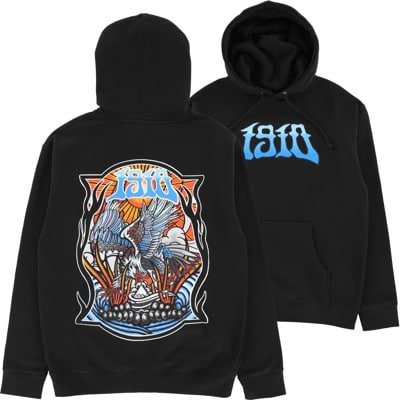 1910 Ojo Rojo Hoodie - black - view large