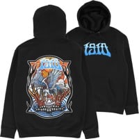 1910 Ojo Rojo Hoodie - black