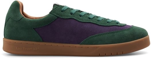 Last Resort AB CM001 - Low Top Skate Shoes - elm green/loganberry/gum - view large