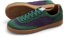 Last Resort AB CM001 - Low Top Skate Shoes - elm green/loganberry/gum - alternate