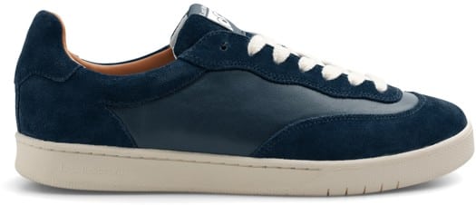 Last Resort AB CM001 - Low Top Skate Shoes - navy/white - view large