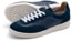 Last Resort AB CM001 - Low Top Skate Shoes - navy/white - alternate
