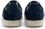 Last Resort AB CM001 - Low Top Skate Shoes - navy/white - reverse