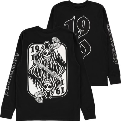1910 Ace Of Snakes L/S T-Shirt - black - view large
