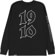 1910 Ace Of Snakes L/S T-Shirt - black - front