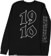 1910 Ace Of Snakes L/S T-Shirt - black - alternate