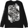 1910 Ace Of Snakes L/S T-Shirt - black - reverse