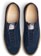 Last Resort AB VM002 - Suede Low Top Skate Shoes - navy/gum - top