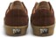 Last Resort AB VM002 - Suede Low Top Skate Shoes - chocolate brown/gum - reverse