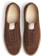 Last Resort AB VM002 - Suede Low Top Skate Shoes - chocolate brown/gum - top