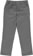 Independent Span Elastic Waist Pants - slate - reverse
