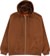 Carpet C-Star Ripstop Jacket - chocolate