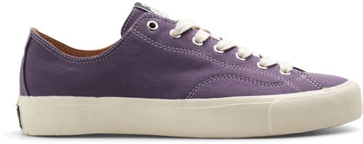 Last Resort AB VM003 - Canvas Low Top Skate Shoes - purple haze/white - view large